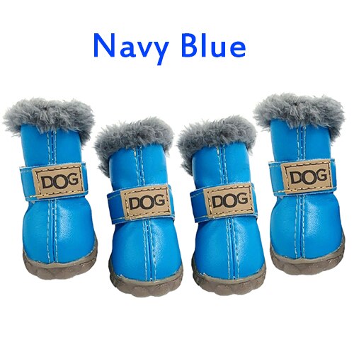 Adidog Boots
