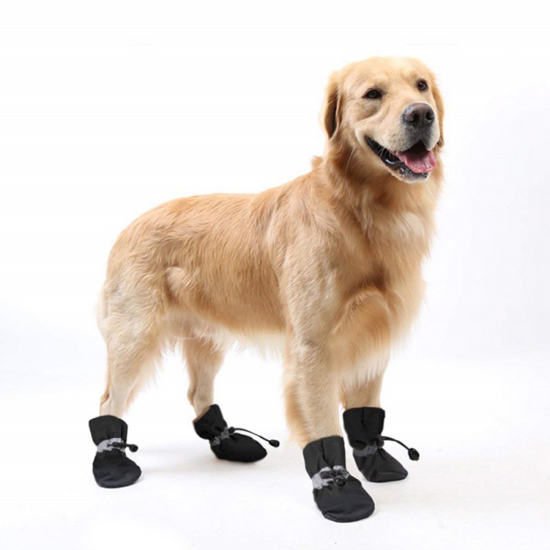 Waterproof Dog Boots Anti-Slip