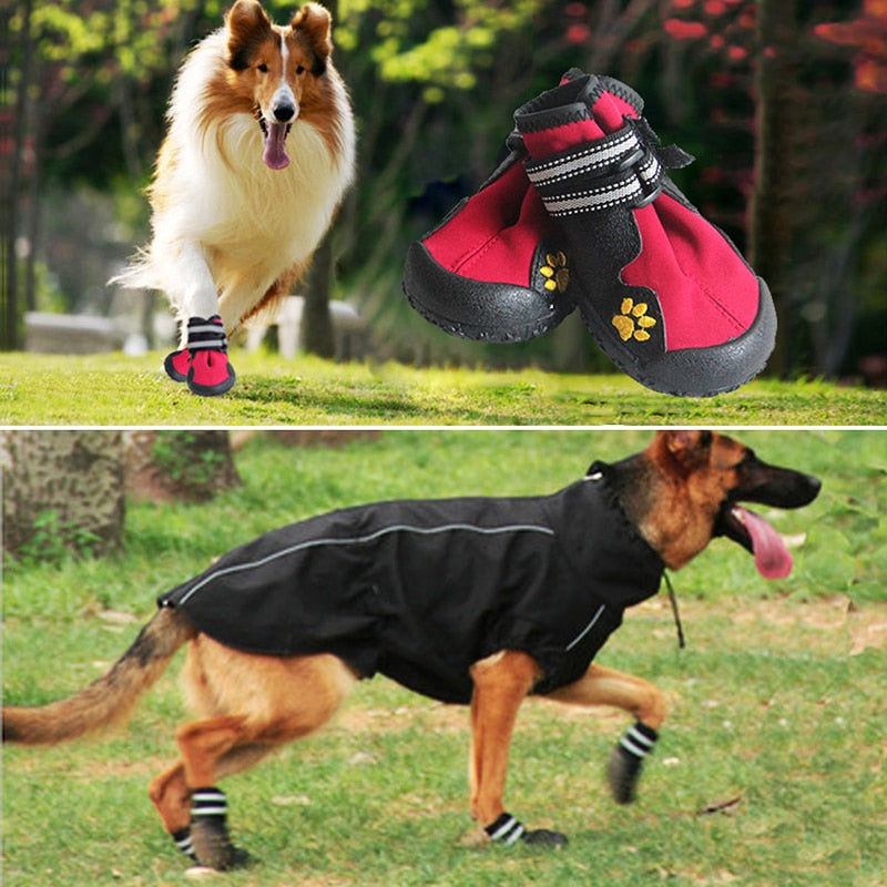 Outdoor Dog Shoes