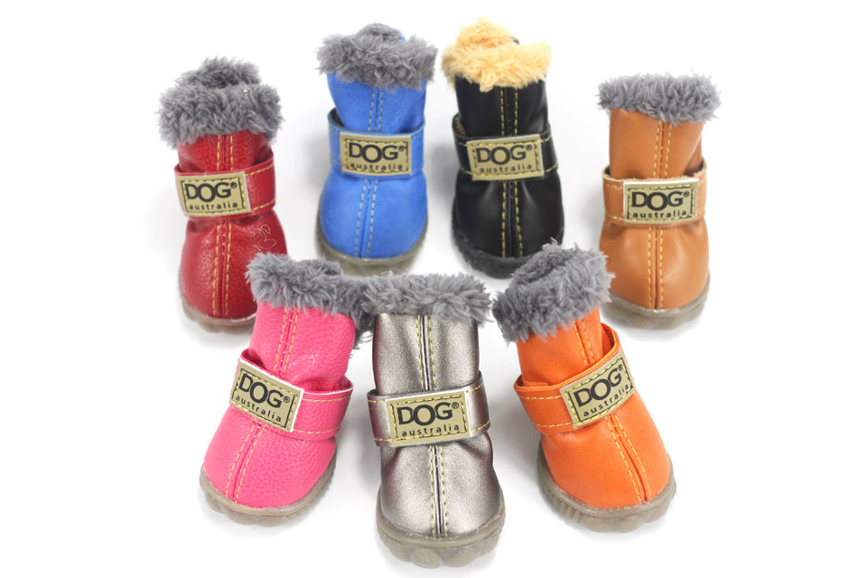 Adidog Boots