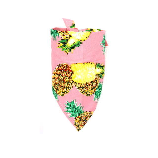 Pink Pineapple Bandana